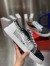 Christian Louboutin Men's Louis Junior Spikes Orlato Sneakers In Gator Calfskin