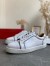 Christian Louboutin Women's Vieirissima Sneakers In White Calfskin