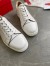 Christian Louboutin Women's Vieirissima Sneakers In White Calfskin