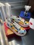 Christian Louboutin Women's Pedro Junior Sneakers In Multicolor Fabric