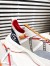 Christian Louboutin Women's Trailnrun Sneakers in Grey Mesh and Suede