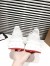 Christian Louboutin Women's Trailnrun Sneakers in White Mesh and Leather
