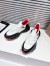 Christian Louboutin Women's Trailnrun Sneakers in White Mesh and Black Leather