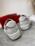 Christian Louboutin Women's Vieirissima Sneakers In White Leather