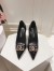 Dolce & Gabbana Lollo Pumps 90mm in Black Patent Leather