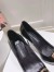 Dolce & Gabbana Lollo Pumps 90mm in Black Patent Leather