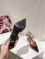 Dolce & Gabbana Lollo Slingback Pumps 60mm in Brown/Black Patent Leather