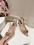 Dolce & Gabbana Rainbow Slingbacks Pumps 60mm in Nude Lace