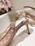 Dolce & Gabbana Rainbow Slingbacks Pumps 60mm in Nude Lace