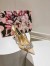 Dolce & Gabbana Rainbow Slingbacks Pumps 90mm in Gold Lace