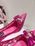 Dolce & Gabbana Rainbow Pumps 105mm in Fuchsia Lace