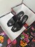 Dolce & Gabbana Black Lguana-print Mules with DG Pop Heel