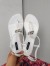 Dolce & Gabbana DG Thong Sandals In White Patent Leather