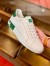Dolce & Gabbana Men's Portofino Sneakers with Green Branded