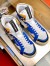 Dolce & Gabbana Men's Blue Custom 2.Zero High-top Sneakers