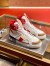 Dolce & Gabbana Men's Red Custom 2.Zero High-top Sneakers