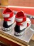 Dolce & Gabbana Men's Red Custom 2.Zero High-top Sneakers