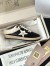 Golden Goose Women's Black Ball Star Sabots with Shearling Lining