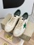 Golden Goose Women's Ball Star Sneakers with Green Star and Heel Tab