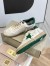 Golden Goose Women's Ball Star Sneakers with Green Star and Heel Tab