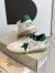 Golden Goose Women's Ball Star Sneakers with Green Star and Heel Tab