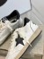 Golden Goose Women's Ball Star Sneakers with Black Star and Heel Tab