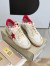 Golden Goose Women's Ball Star Sneakers with Red Star and Heel Tab