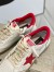 Golden Goose Women's Ball Star Sneakers with Red Star and Heel Tab