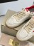 Golden Goose Women's Ball Star Sneakers with Red Star and Heel Tab