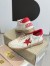 Golden Goose Women's Ball Star Sneakers with Red Star and Heel Tab