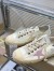 Golden Goose Women's V-Star Sneakers with Pink Suede Star