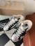 Golden Goose Women's Super-Star Sabot in Silver Laminated Leather with Black Star 