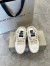 Golden Goose Women's White Ball Star Sabots with Shearling Lining