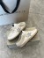 Golden Goose Women's White Ball Star Sabots with Shearling Lining