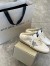 Golden Goose Women's White Ball Star Sabots with Shearling Lining