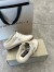 Golden Goose Women's White Ball Star Sabots with Shearling Lining