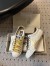 Golden Goose Women's True-Star Sneakers in White Nappa with Gold Star