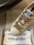 Golden Goose Women's True-Star Sneakers in White Nappa with Gold Star