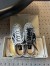 Golden Goose Women's True-Star Sneakers in Silver Sequins