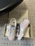 Golden Goose Women's True-Star Sneakers in Pink Suede