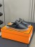 Hermes Feria Espadrille Mules in Black Leather