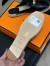 Hermes Feria Espadrille Mules in Black Leather