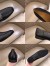 Hermes Men's Tenor Loafers In Black Calfskin