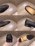 Hermes Men's Sydney Loafers In Black Calfskin
