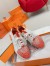 Hermes Men's Depart Sneakers in Orange Gradient Knit