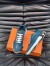 Hermes Men's Bouncing Sneakers in Blue Leather