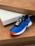 Hermes Heros Sneakers in Blue Technical Knit