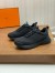 Hermes Heros Sneakers in Noir Technical Knit