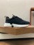 Hermes Heros Sneakers in Black Technical Knit