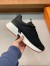 Hermes Heros Sneakers in Black Technical Knit